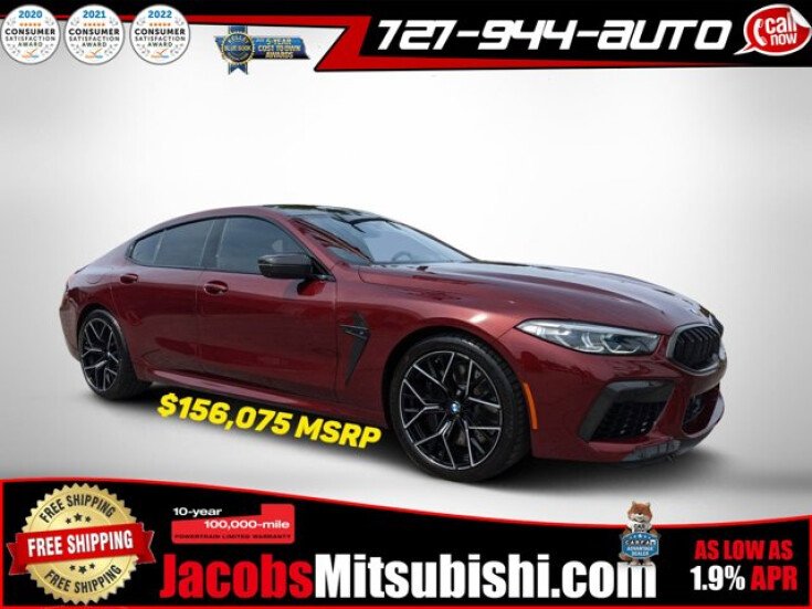 Thumbnail Photo undefined for 2021 BMW M8 Gran Coupe xDrive